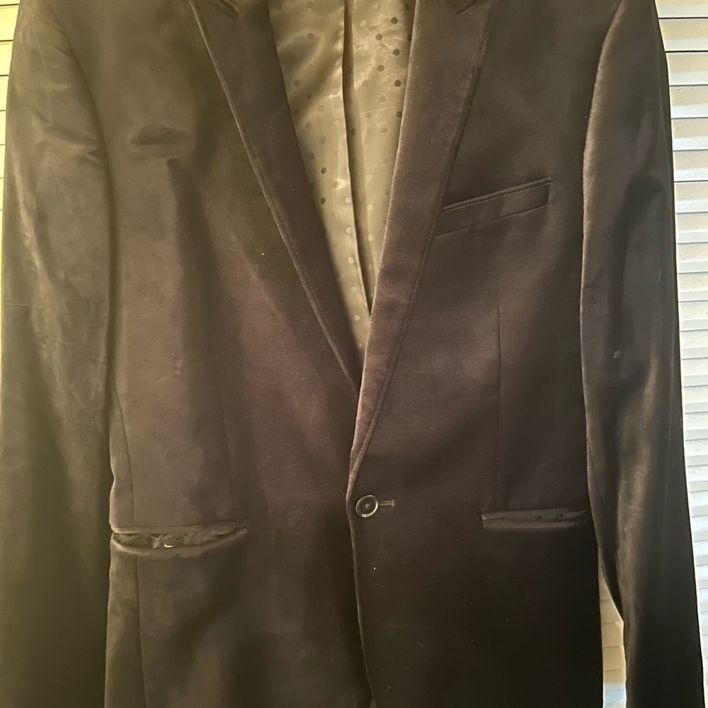 Men's Black Blazer